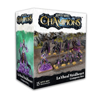 Kings of War : Champions - La’theal Voidheart Company Box en Francais  (Sortie en septembre 2025)