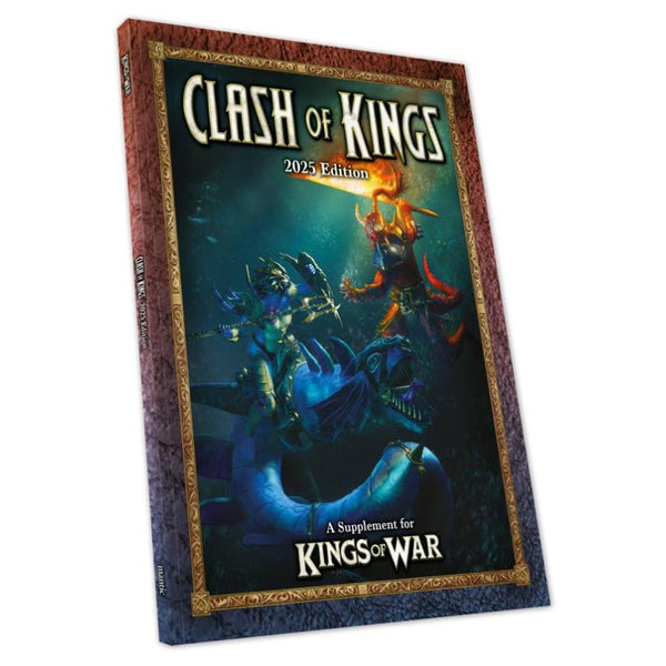 KINGS OF WAR - Clash of Kings – 2025 (en Anglais)