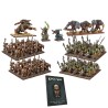 Kings of War : GUERRE SOUS TERRAINE: STARTER 2 JOUEURS (RÈGLES EN FR)(LIVRAISON GRATUITE)