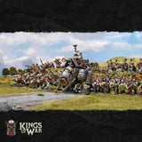 Kings of War - Bataillon de Halflings (Sortie début décembre 2025)