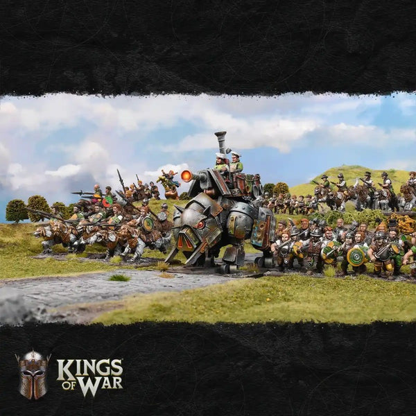 Kings of War - Bataillon de Halflings (Sortie début décembre 2025)