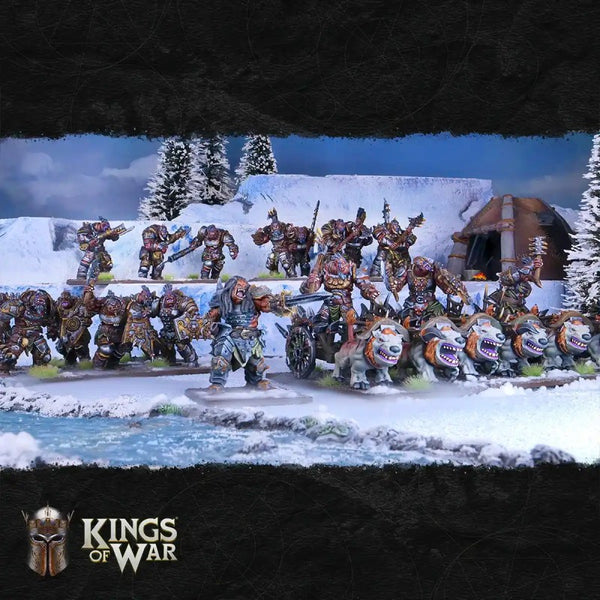 Kings of War - Bataillon d’Ogres (Sortie début décembre 2025)