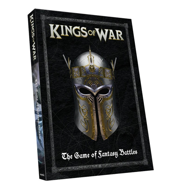 Kings of War - Rulebook (en Anglais) (Sortie début décembre 2025)