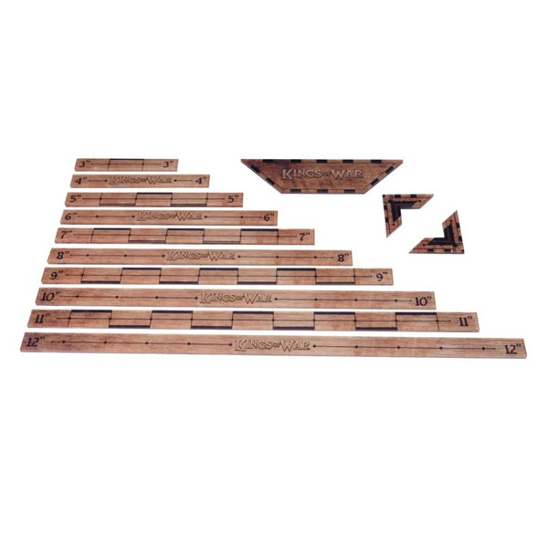 Kings of War - Set d’accessoires de jeu (Sortie début décembre 2025)