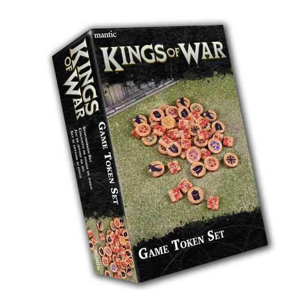 Kings of War - Set de jetons de jeu (Sortie début décembre 2025)