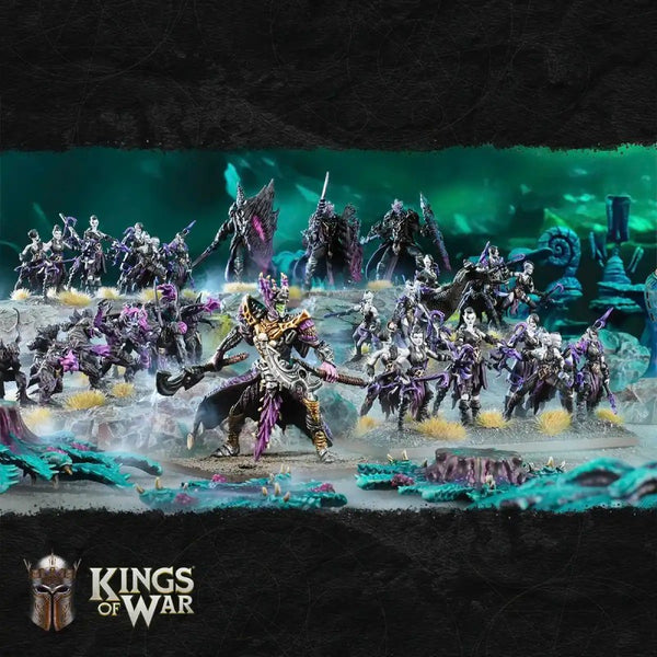 Kings of War - Bataillon de Twilight Kin (Sortie début décembre 2025)
