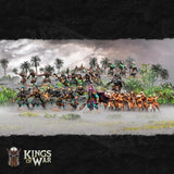 Kings of War - Bataillon de Xirkaali (Sortie début décembre 2025)