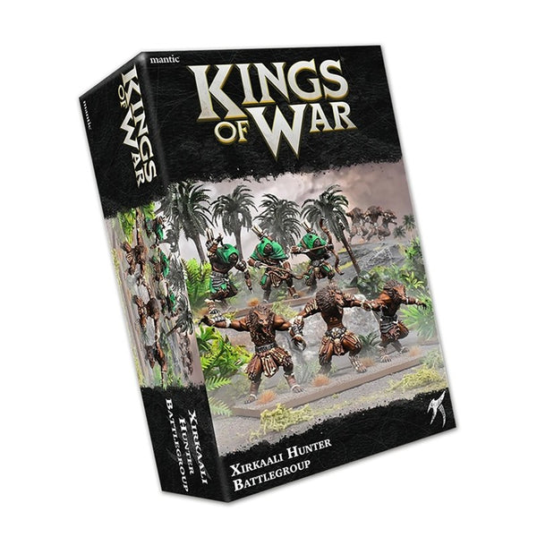 Kings of War - Groupe de Bataille de Chasseurs Xirkaali (Sortie début décembre 2025)