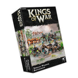Kings of War - Groupe de Bataille de Guerriers Xirkaali (Sortie début décembre 2025)