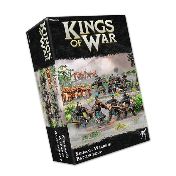 Kings of War - Groupe de Bataille de Guerriers Xirkaali (Sortie début décembre 2025)
