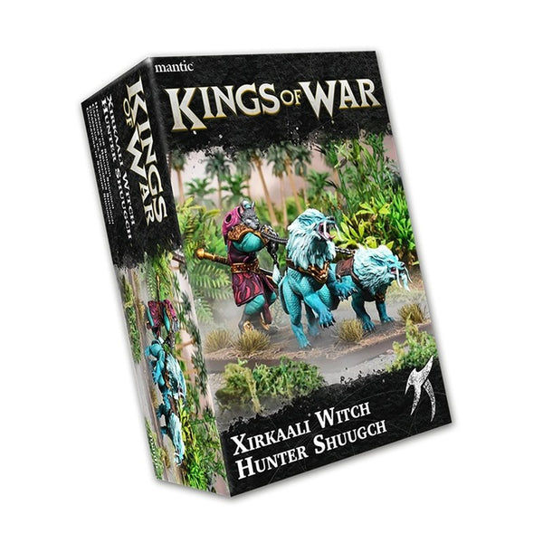Kings of War - Witch Hunter Shuugch(Sortie début décembre 2025) (ÉDITION LIMITÉE !)
