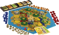 Catan : 3D Edition Deluxe (LIVRAISON GRATUITE)