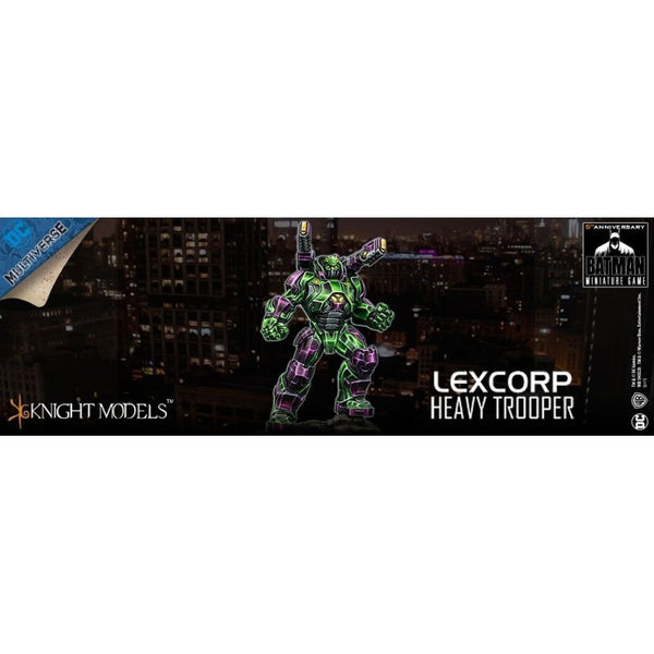 Batman - LEXCORP HEAVY TROOPER