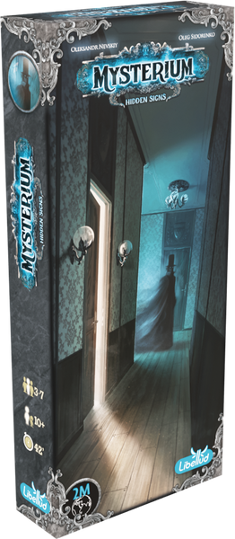 Mysterium (nouvelle version) Refresh - extension Hidden Signs