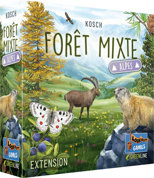 Forêt mixte : Alpine (Ext) (EN STOCK)