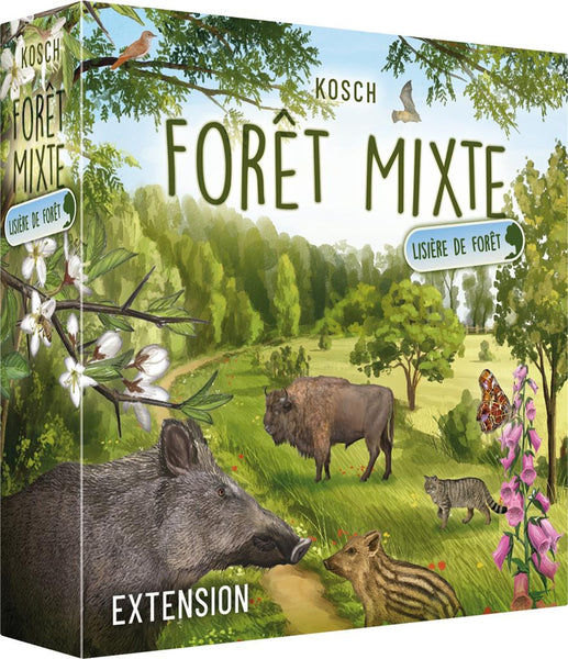 Forêt Mixte : Lisière de Forêt (Extension)(EN STOCK)