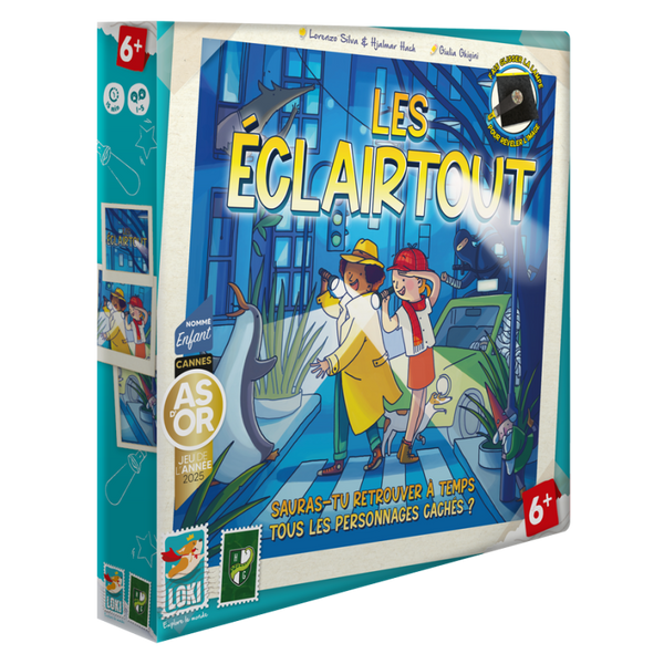 Les Eclairtout (EN STOCK)