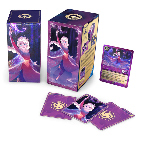 Disney Lorcana Quête : coffret cadeau Elsa (EN STOCK)