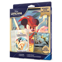 Disney Lorcana Quête :Coffret Démarrez Votre Collection - Fabuleux (EN STOCK)