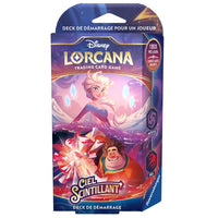 Disney Lorcana: Deck de Démarrage Ciel Scintillant - Elsa et Ralph (EN STOCK)(PROMOTION)
