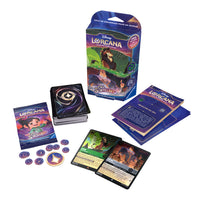 Disney Lorcana: Deck de Démarrage Ciel Scintillant - Scar et Kronk (EN STOCK)(PROMOTION)
