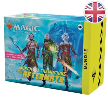 Magic The Gathering : March of  the Machine The Aftermath Epilogue BUNDLE en Anglais