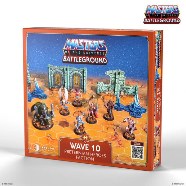 Maîtres de l'Univers - Wave 10 - Preternian Heroes en Francais (Sortie en novembre 2025)