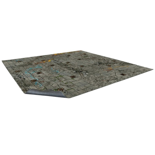 Maladum - Dungeon Gaming Mat 2x2  GRID
