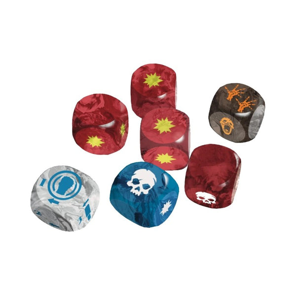Maladum - Dungeons of Enveron set de dés (EN STOCK)