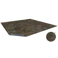 Maladum - Muddy Streets Gaming Mat 3x3