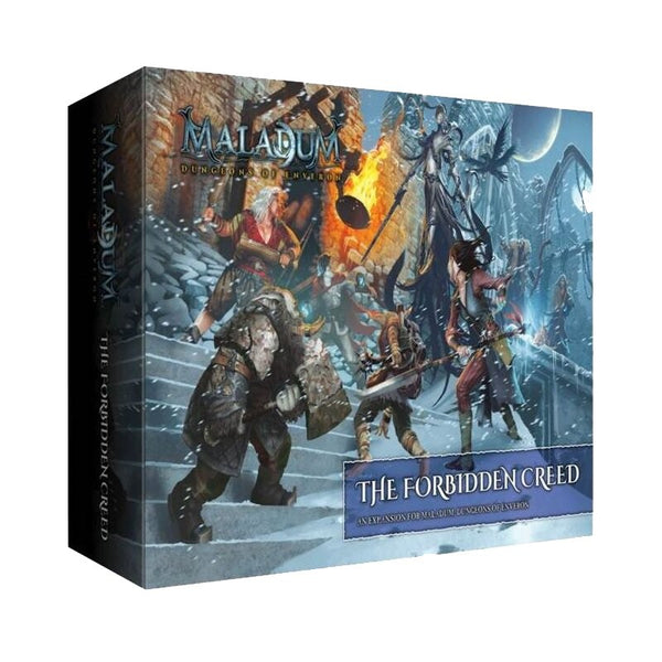 Maladum - The Forbidden Creed Extension en Francais (EN STOCK)