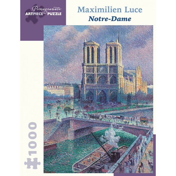 Puzzle Maximilien LUCAS - Notre-Dame 1000Pcs