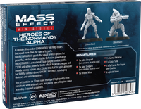 Mass Effect: Heroes of the Normandy Alpha (Resin Set)en Anglais