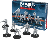 Mass Effect: Heroes of the Normandy Alpha (Resin Set)en Anglais