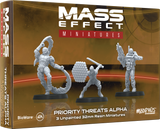 Mass Effect: Prioriy Threats Alpha (Resin Set) en Anglais