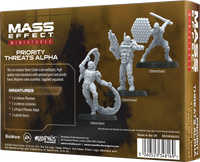 Mass Effect: Prioriy Threats Alpha (Resin Set) en Anglais