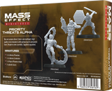 Mass Effect: Prioriy Threats Alpha (Resin Set) en Anglais