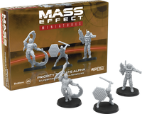 Mass Effect: Prioriy Threats Alpha (Resin Set) en Anglais