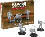 Mass Effect: Prioriy Threats Alpha (Resin Set) en Anglais