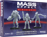Mass Effect :Prioriy Threats Beta (Resin Set) en Anglais