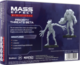 Mass Effect :Prioriy Threats Beta (Resin Set) en Anglais