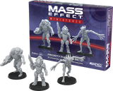 Mass Effect :Prioriy Threats Beta (Resin Set) en Anglais