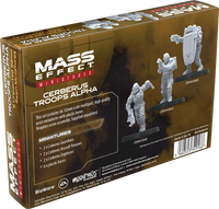 Mass Effect: Cerberus Forces Alpha (Resin Set) en Anglais