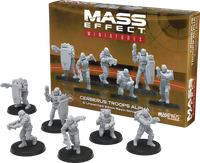 Mass Effect: Cerberus Forces Alpha (Resin Set) en Anglais