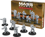 Mass Effect: Cerberus Forces Alpha (Resin Set) en Anglais