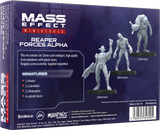 Mass Effect: Reaper Forces Alpha (Resin Set) en Anglais