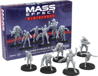 Mass Effect: Reaper Forces Alpha (Resin Set) en Anglais
