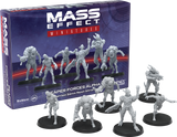 Mass Effect: Reaper Forces Alpha (Resin Set) en Anglais