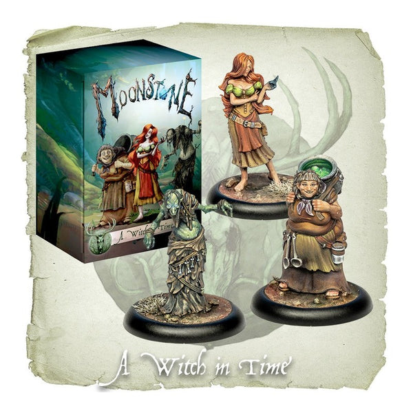 Moonstone A Witch in Time (boite de troupes)