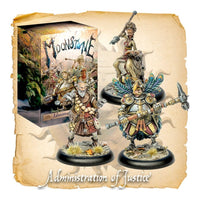 Moonstone Administration of Justice (boite de troupes)
